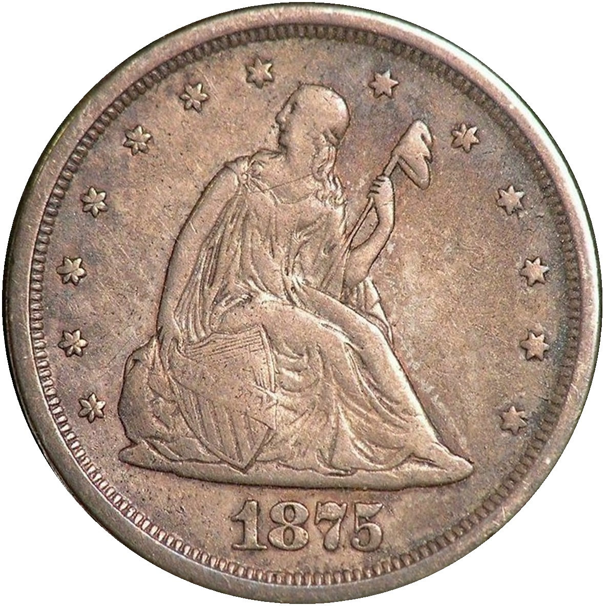 1875-S-20c-Twenty-Cent-Silver-#2